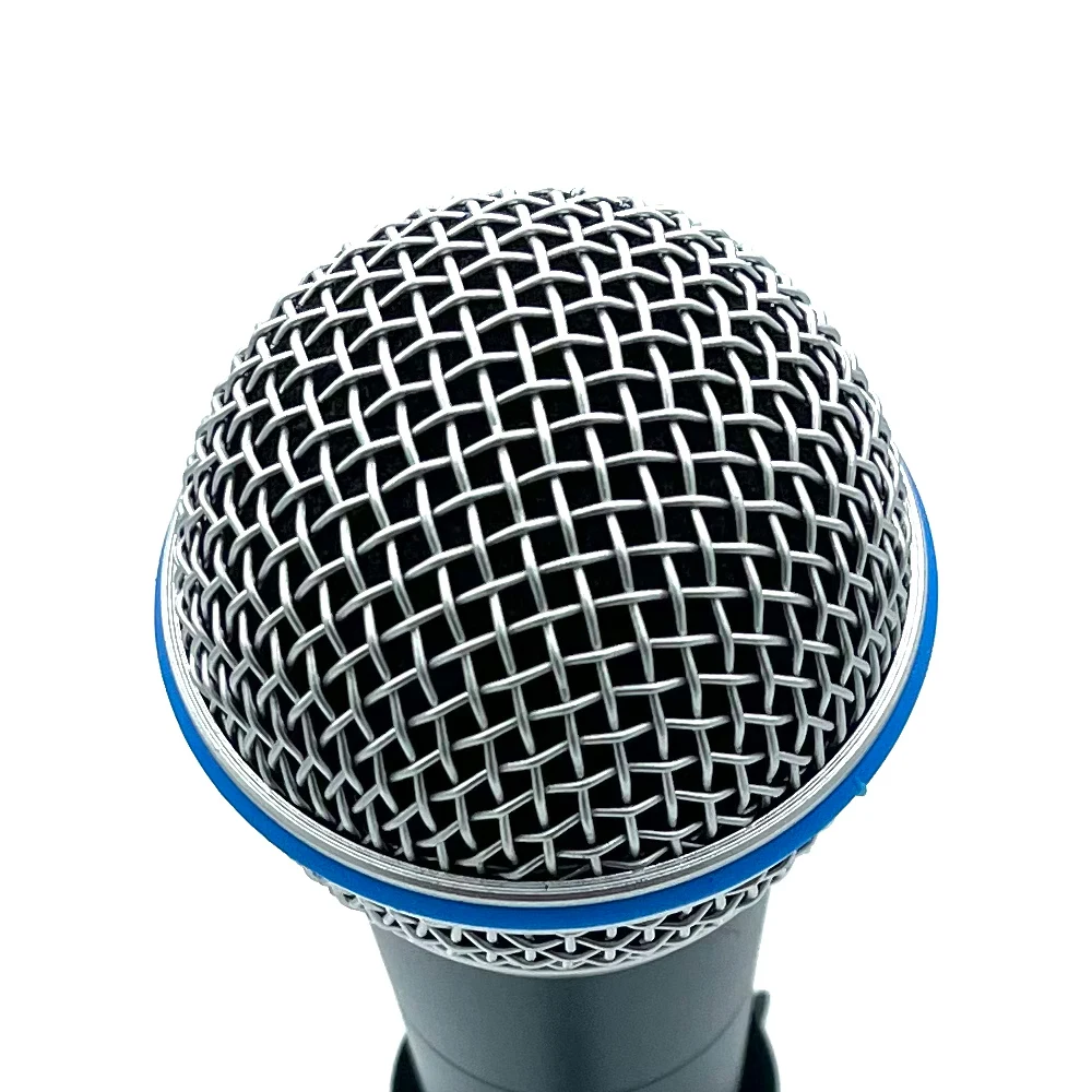 

Проводной динамический микрофон для домашней и студийной записи для SHURE BETA 58A, ручной микрофон для караоке, бара, сцены, прямой трансляции