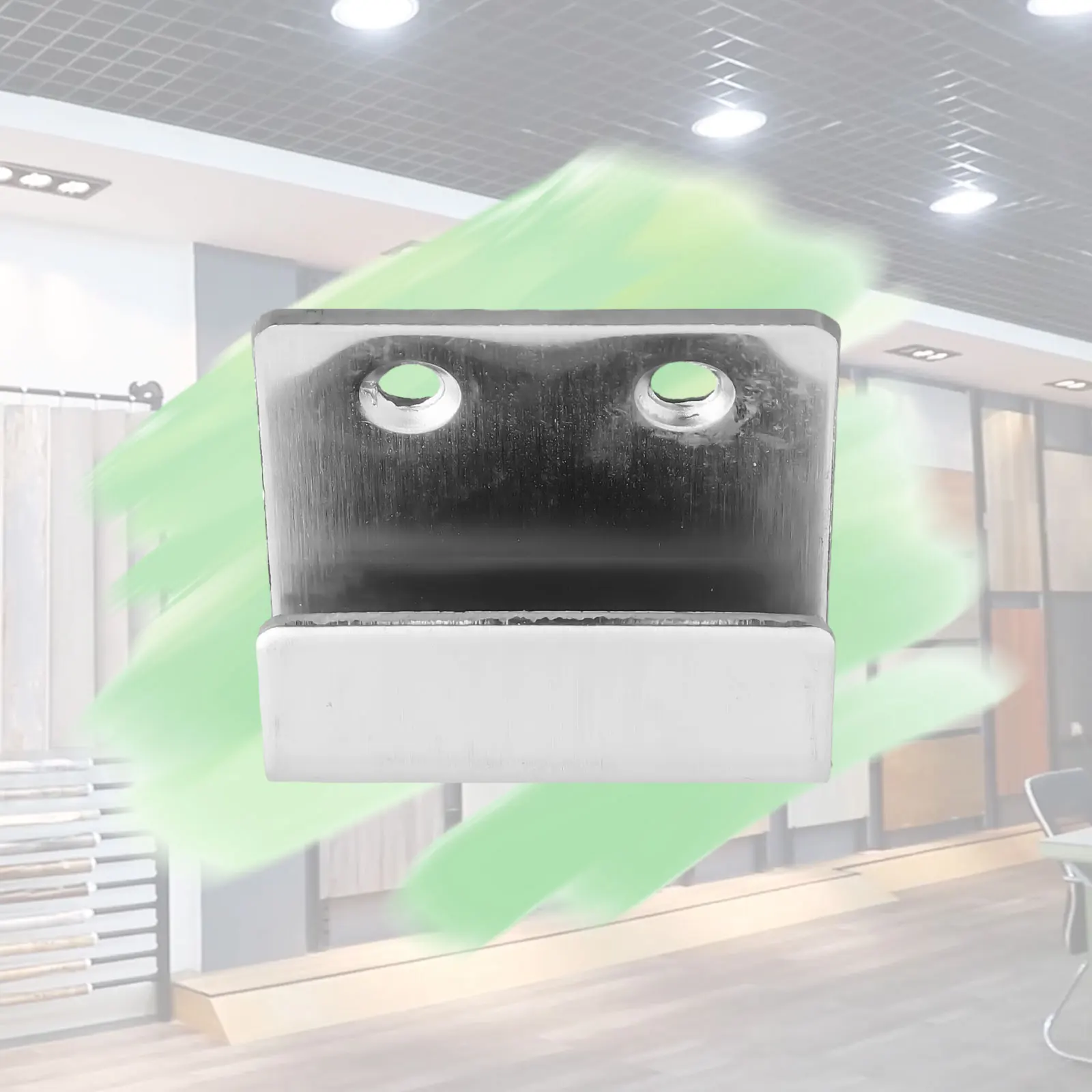 U-образные угловые кронштейны серебряный подвесной крючок из нержавеющей стали