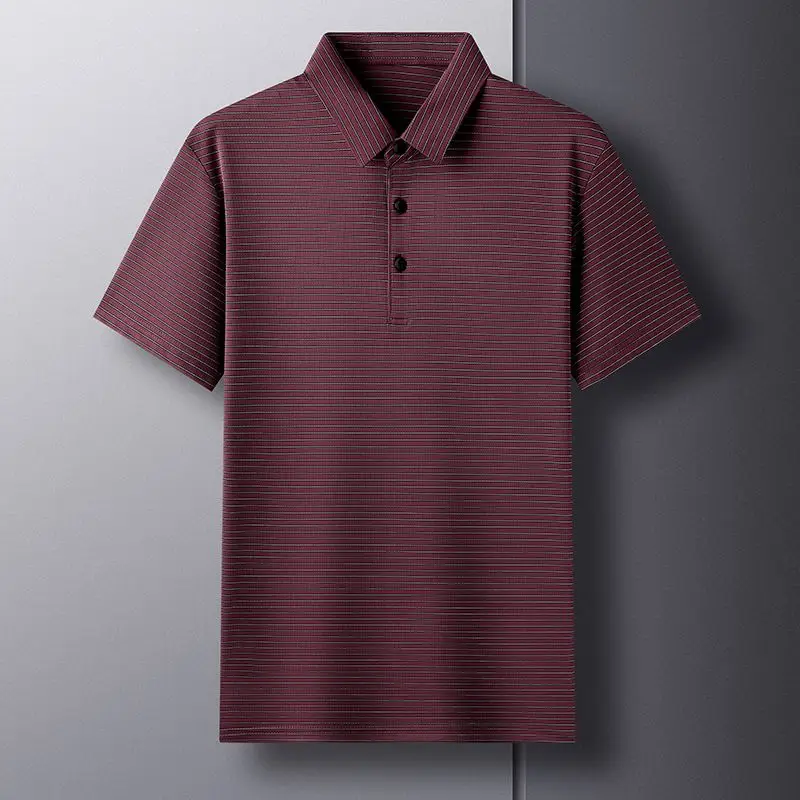 Мужская летняя футболка Nike из полиэстера