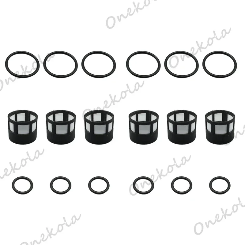 Фото Ремкомплекты топливных форсунок для A46-H12 16600-73C00 MICRA K11 100NX ALMERA PRIMERA 1,6 GA16 №3