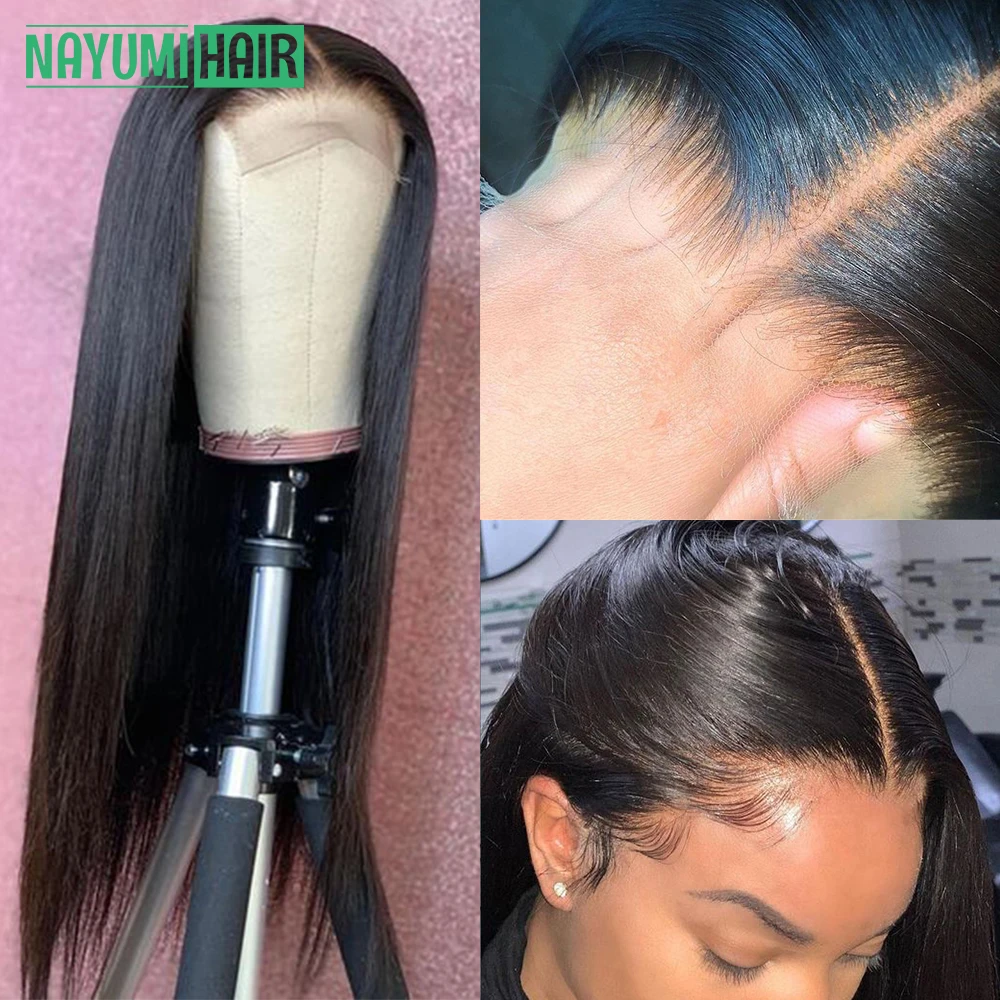 Рисунок 4 - 13x4 HD фронтальные человеческие волосы на сетке