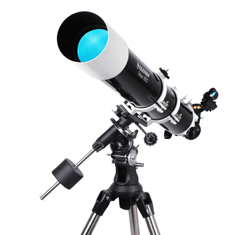 

Celestron Deluxe 80EQ Telescope Manual German Equatorial Telescope for Beginners astronomical telescope f90080