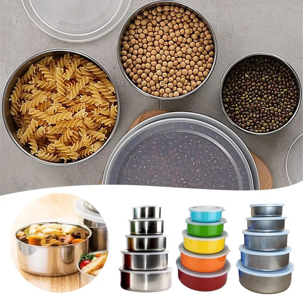 

Stackable Portable Bento Box Stainless Steel Thermal Leakproof Lunch Box For Kids School Worker Office Large Food Container I4F9