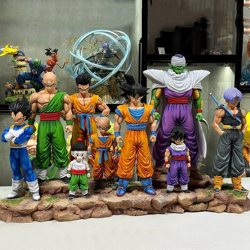 Фигурки GK Son Goku Vegeta Trunks Cell Gohan Shenron Gogeta Super Broli