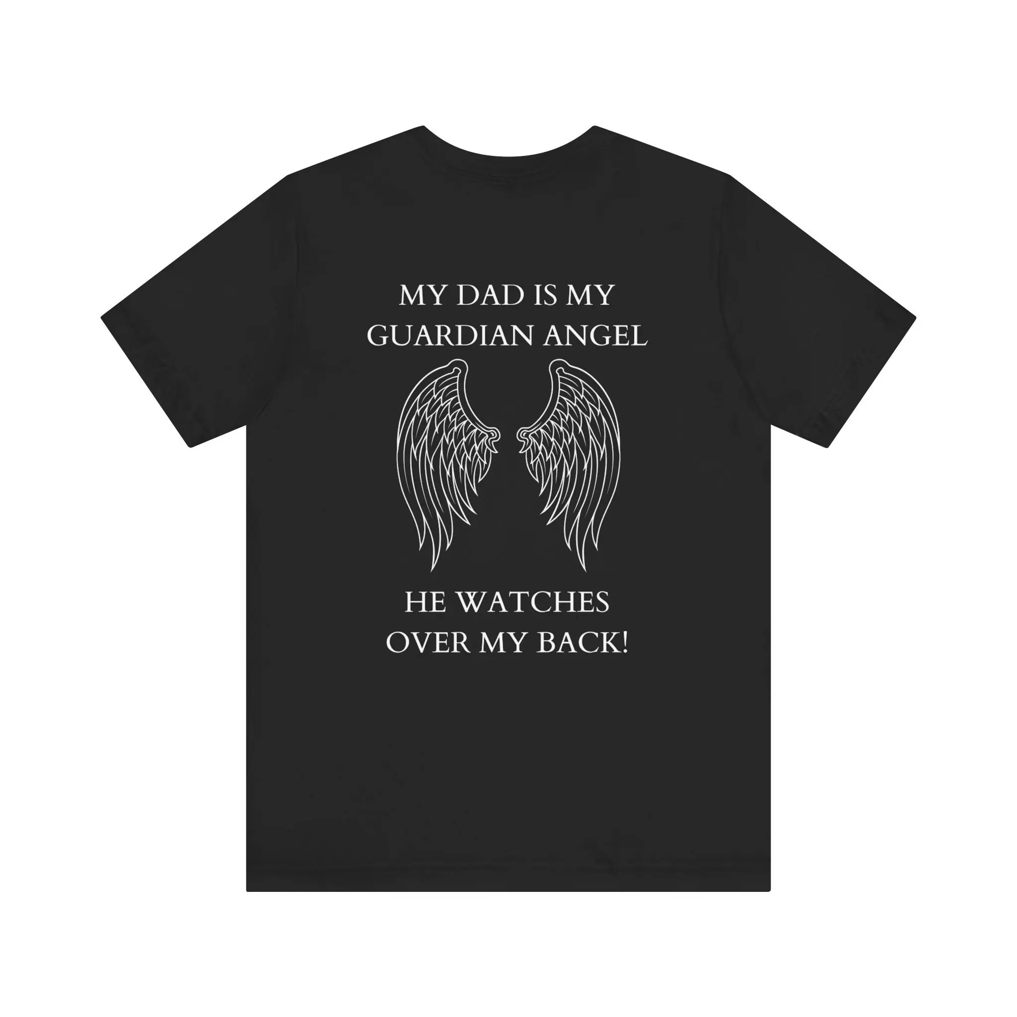 Футболка с ангельским крылом Guadian