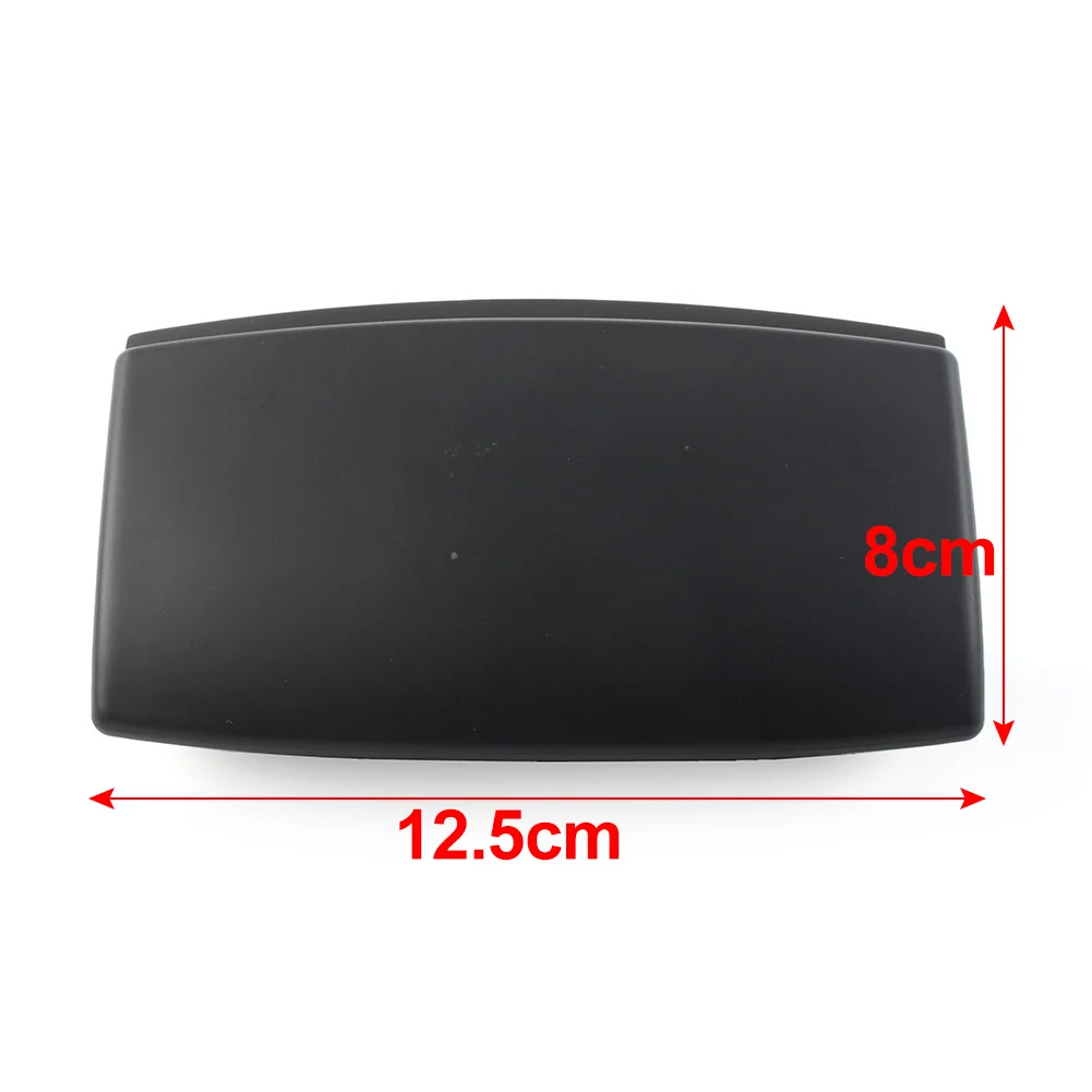 Черная автомобильная пепельница на центральной консоли сзади для Audi A4 B6 B7 2001 2002