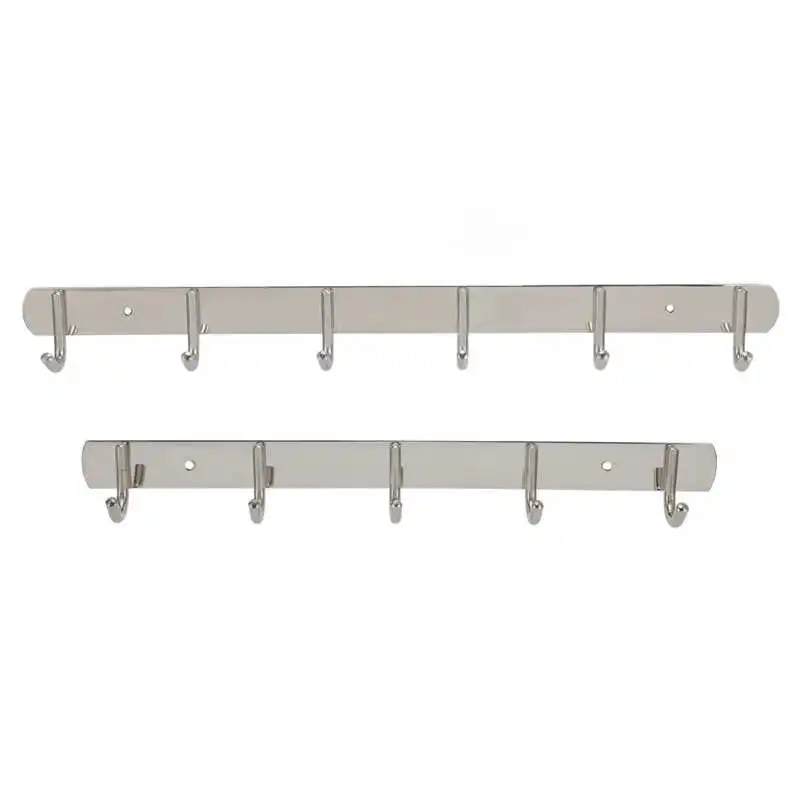 

Coat Hooks Rustproof Space Saving Wall Mounted Coat Rack for Backpacks