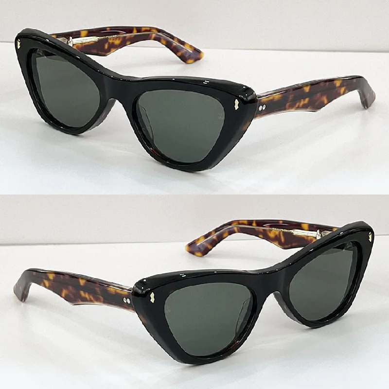 Солнцезащитные очки JACQU JMM премиум-класса из ацетата кошачий глаз для женщин