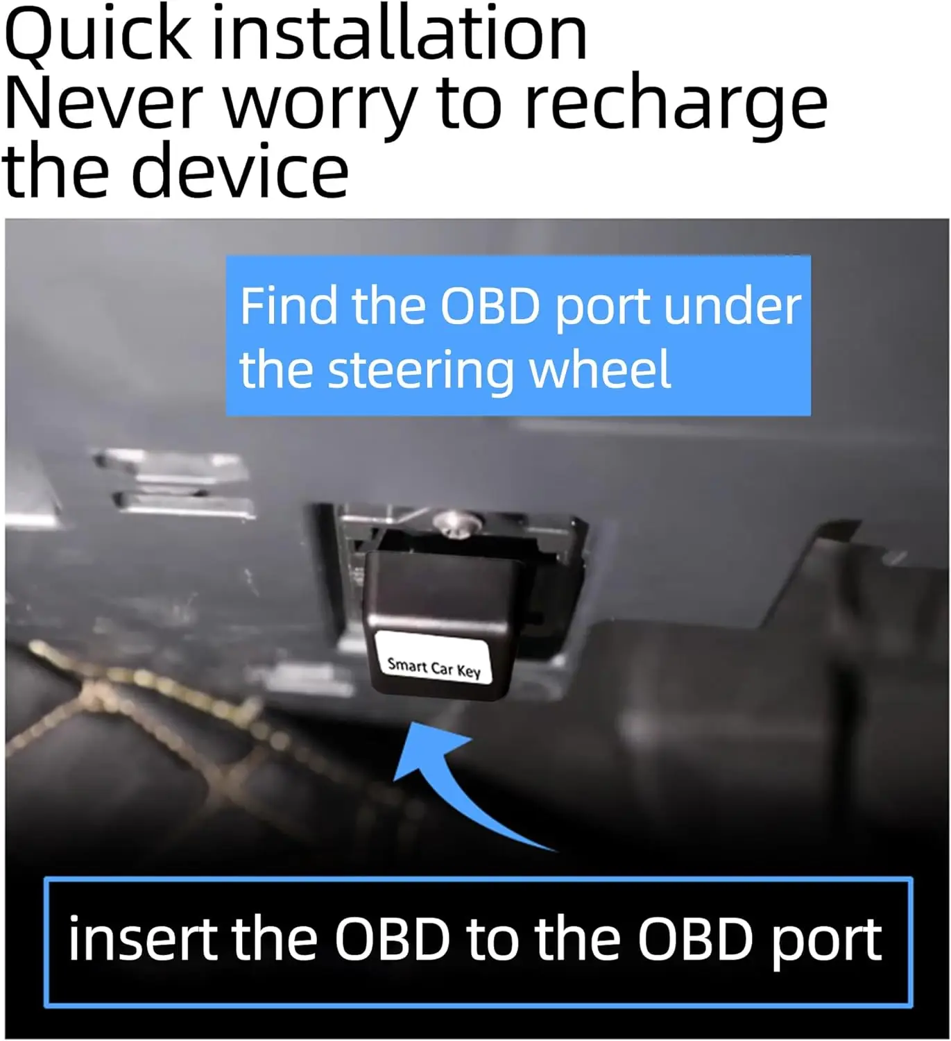 Мини-GPS-локатор OBD для автомобиля работает с приложением Apple Find My