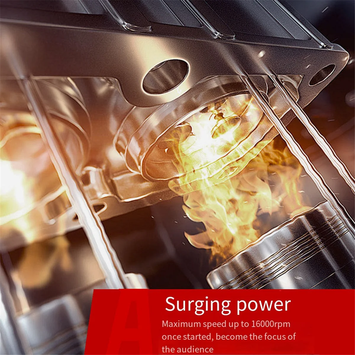 Четырехтактный двухцилиндровый двигатель с воздушным охлаждением