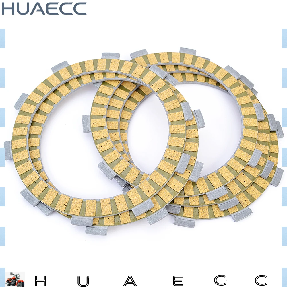 Фото Фрикционные диски сцепления для Yamaha TW200E TW200 Trailway TW225 TW225E TW125 YZ100 E F G H K IT125 525-16321-00 537-16321-00 №4