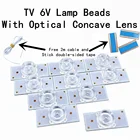 Лампа 6 в, 30 шт., для светодиодной подсветильник Ки 32-65 дюймов