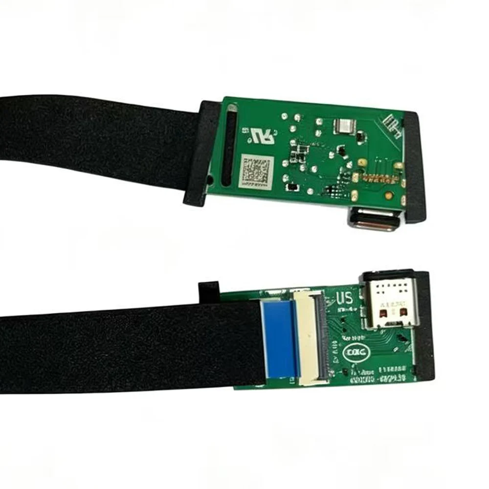Фото Для JBL Charge 6 TL: плата подключения Micro USB, разъем Type-C USB для зарядки с плоским кабелем №4