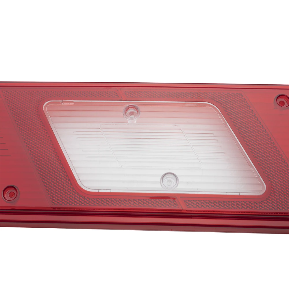 1 пара правая и левая сторона задняя лампа крышка объектива подходит для Ford Transit MK8