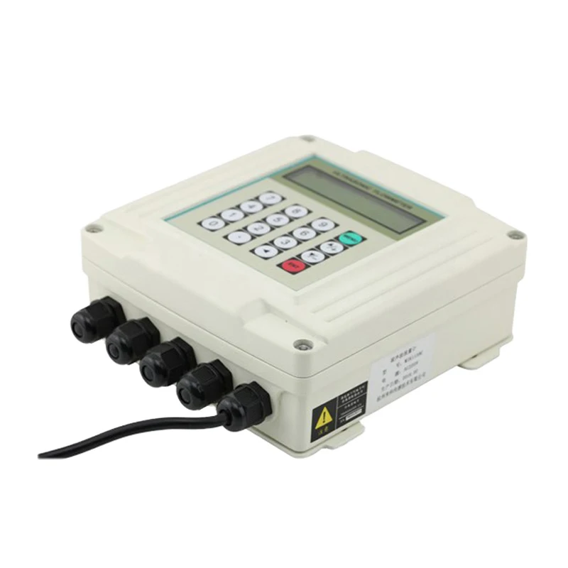 

panel mounted acrylic water flowmeter modular ultrasonic flow meter