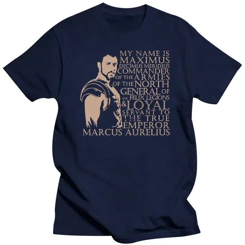 

New Maximus Decimus Meridius Gladiator 2000S Action Movie Peplum Graphix Funny Gift For Men Women Girls Unisex T-Shirt