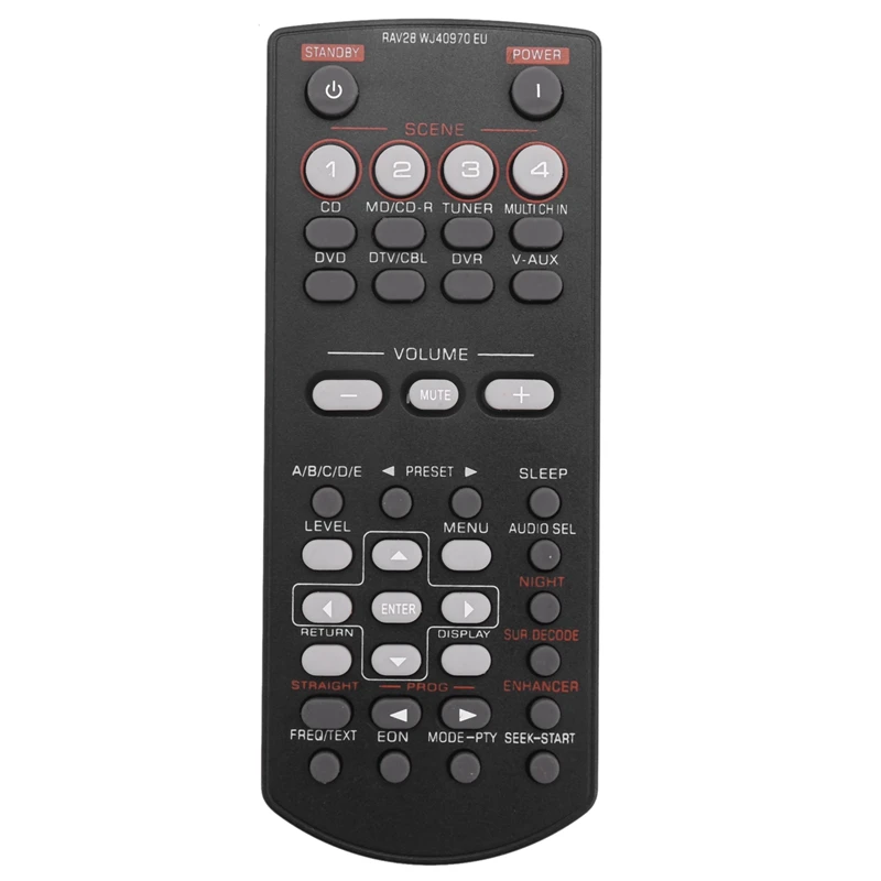 

Сменный пульт дистанционного управления RAV28 для Yamaha HTIB-6800 HTR6030 RAV34