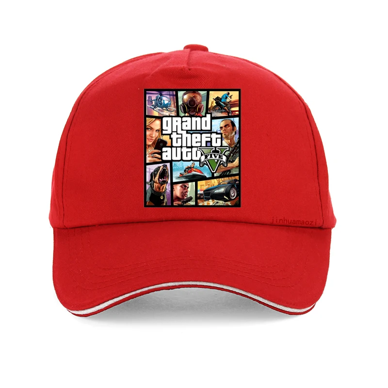 Модная брендовая кепка gta 5 мужская бейсболка из 100% хлопка косплей и женская в