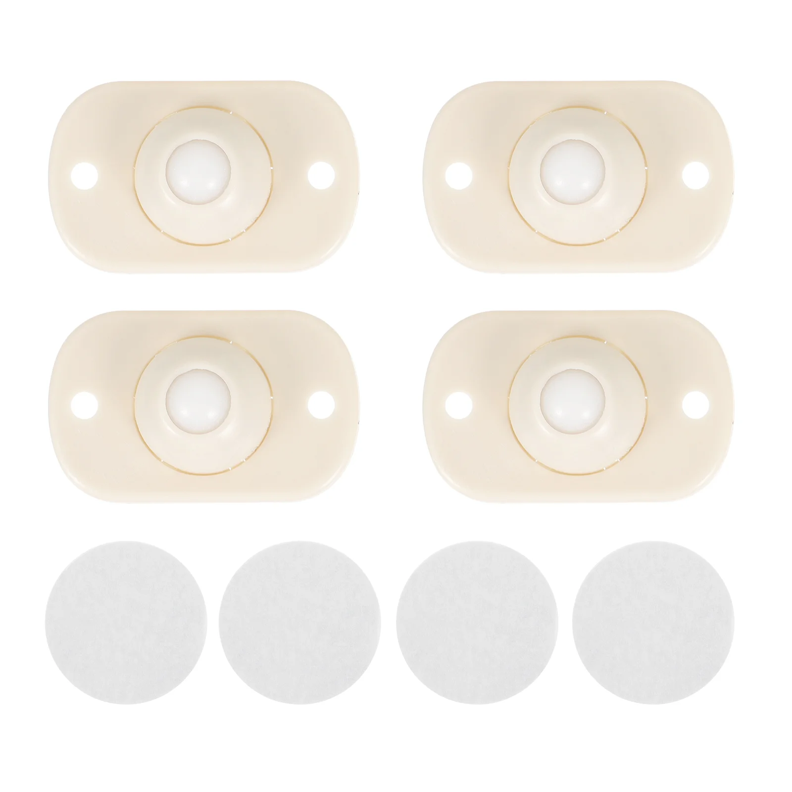 

Caster Wheels Adhesive Wheel Swivel Pulley Furniture Box Sticky Self Casters Storage Smalltrash Can Castors Rotation Degree