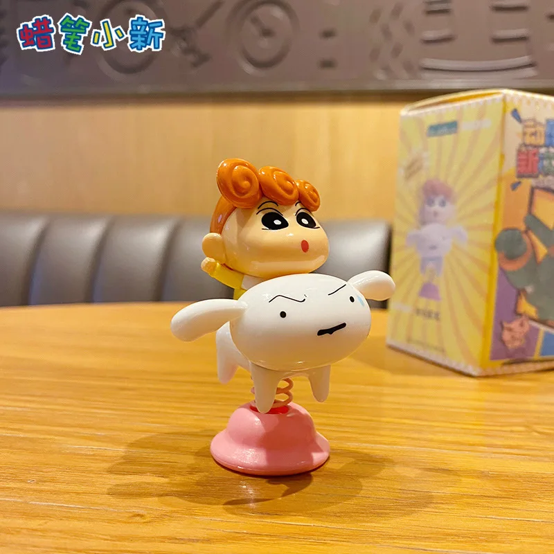Bandai новый карандаш Шин-Чан аниме фигурки динамические новые измерения серии автомобиль с центральным управлением орнамент мультфильм детские игрушки подарок фанатам (art.: 3920cfd239c07) - 3920cfd239c07