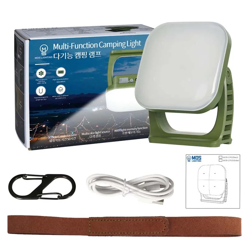 Портативный Настольный фонарик с зарядкой от USB