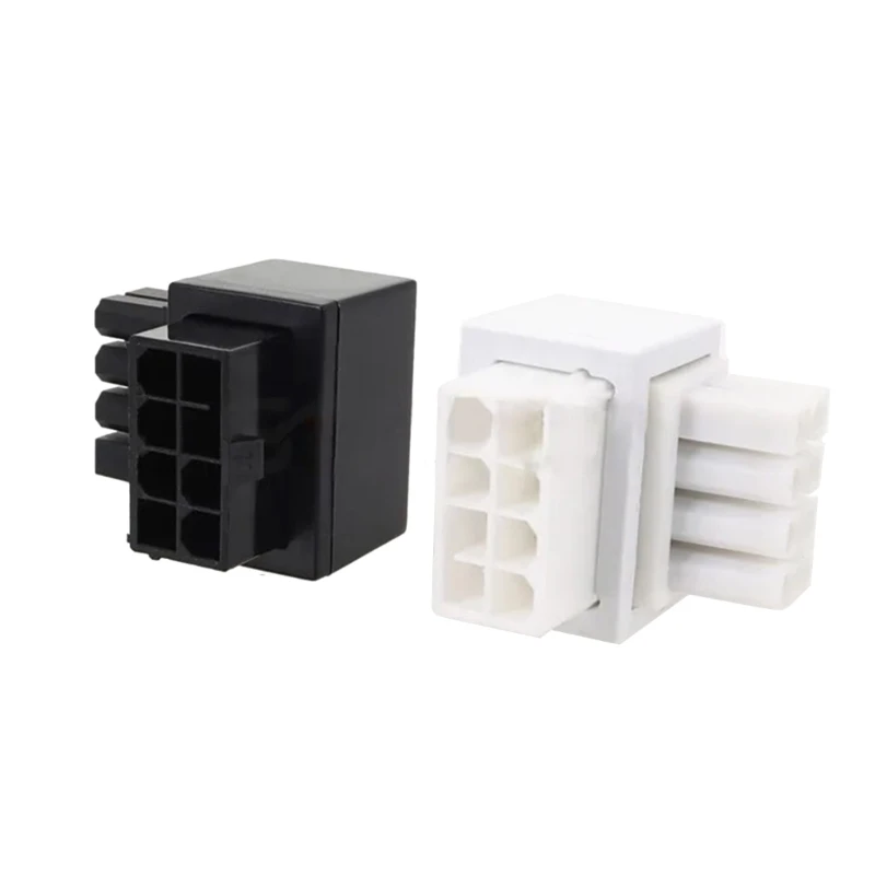 

5 шт., адаптер питания с углом 90 градусов на 8 контактов