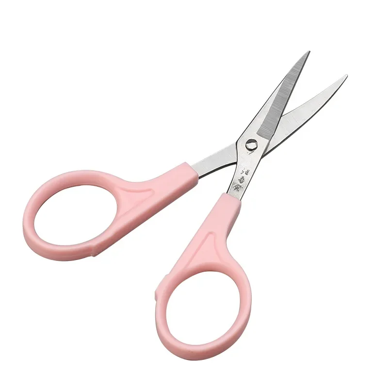 Ножницы ручной работы Wang Wuquan из нержавеющей стали с изогнутой головкой для