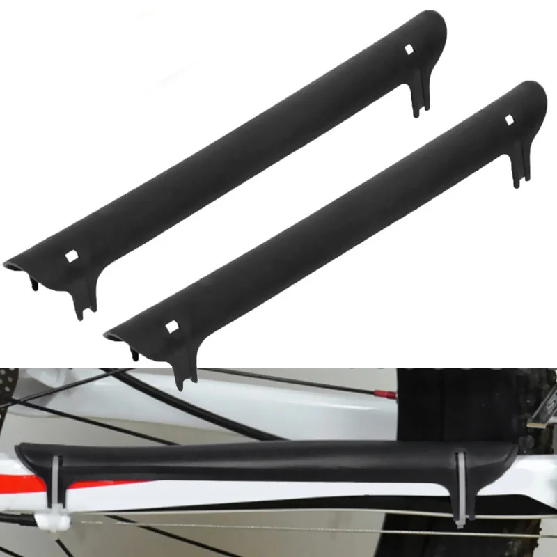 

1pcs Plastic Bicycle Chain Protection Cycling Bike Frame Protector Chainstay Rear Fork Guard Cover Pad Bike Protective Gear