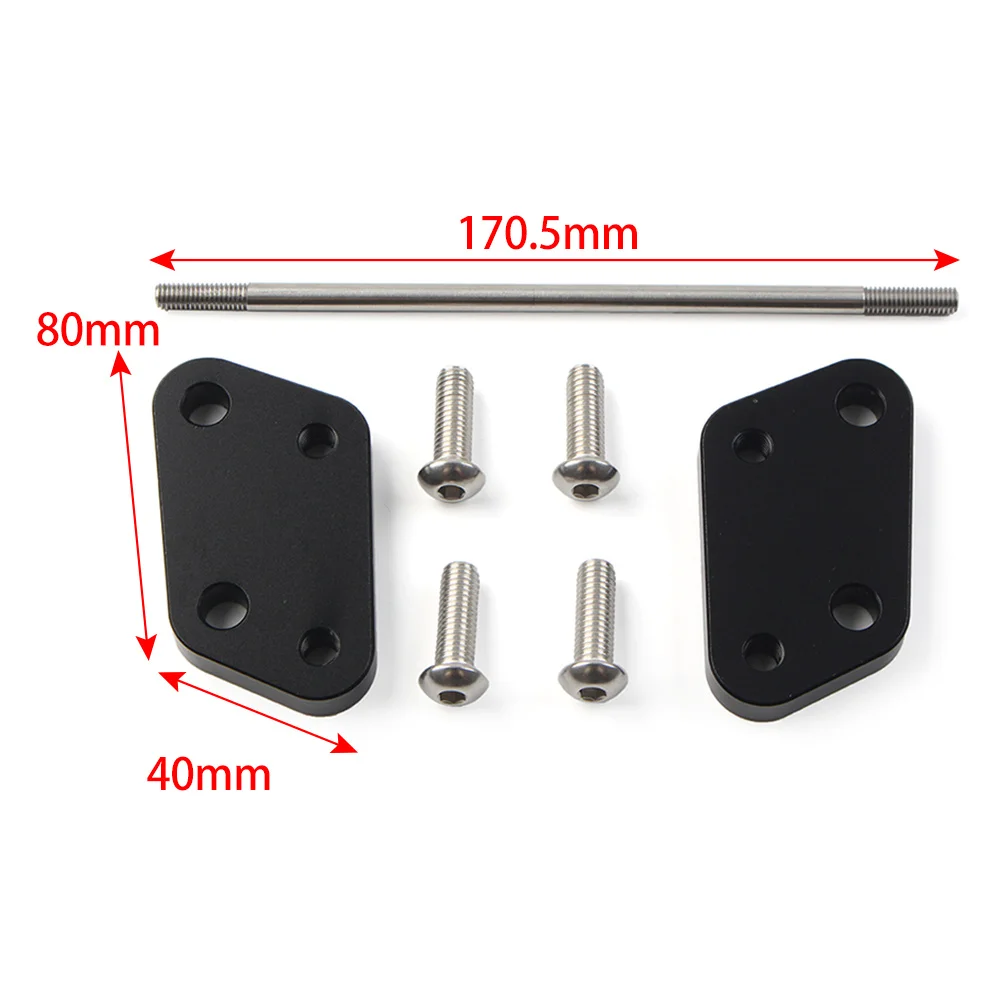 Мотоциклетные задние подножки базовый комплект задних кронштейнов для SUZUKI Gixxer 250