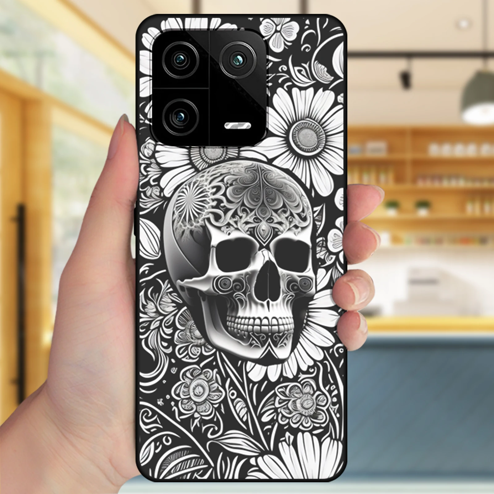 Силиконовый чехол для Xiaomi 13 2211133C 2211133G персонализированный мультяшный Кот собака