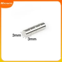 5010020050010002000pcs 3x3 mini small disc search magnet magnets 3x3mm round neodymium permanent strong magnets 33 mm