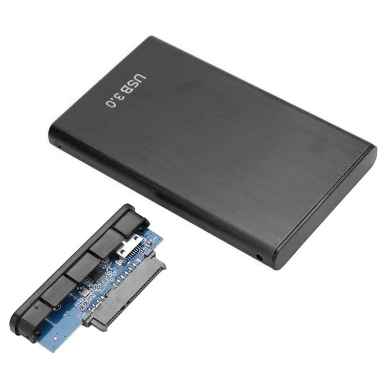 

1 компл. 2,5 дюймовый жесткий диск коробка твердотельного диска USB3.0 к SATA серийный жесткий диск коробка