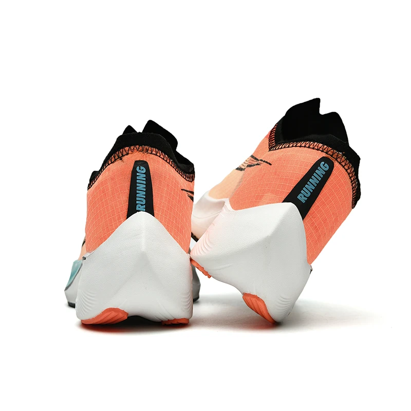 Carbon Plate Men Running Shoes 2023 Breathalbe Athletic Sports Jogging Shoes Cushioning Ultralight Training Sneakers Male 38-45