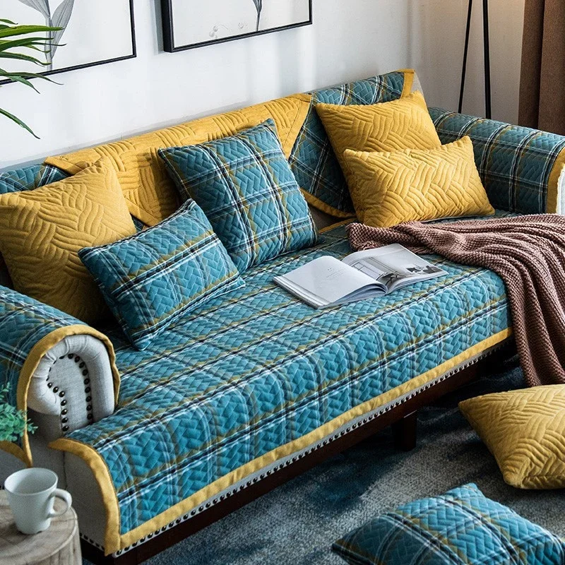 

Sofa cushion four seasons American light luxury