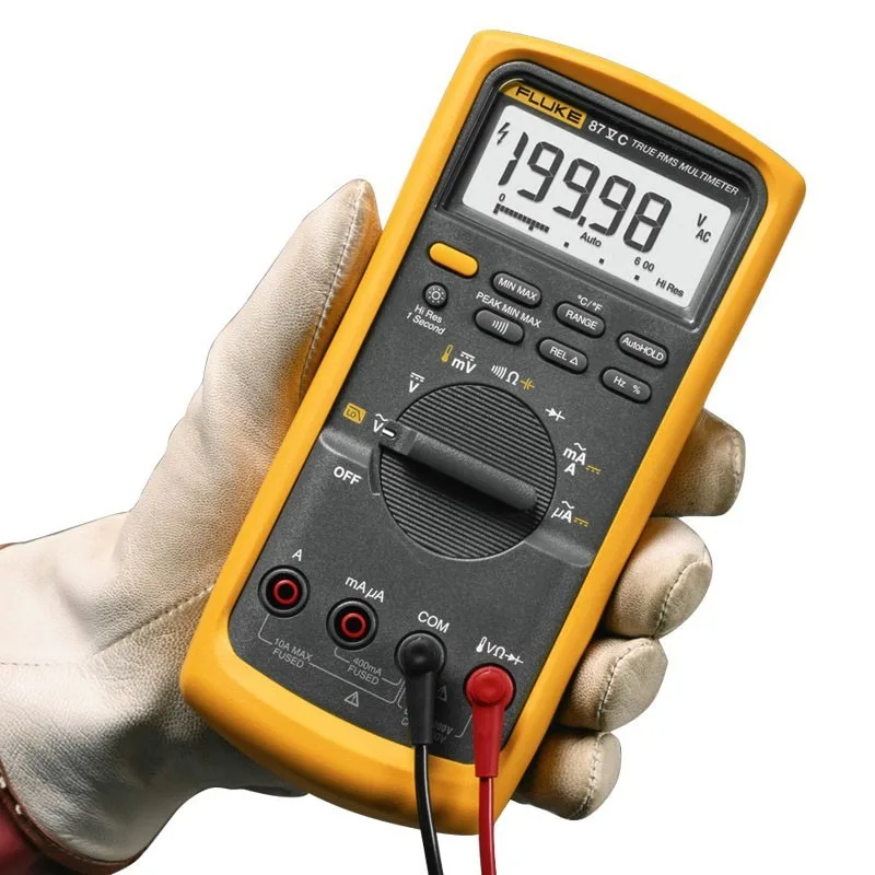 

Fluke 87V/C Digital Display Industrial Multimeter