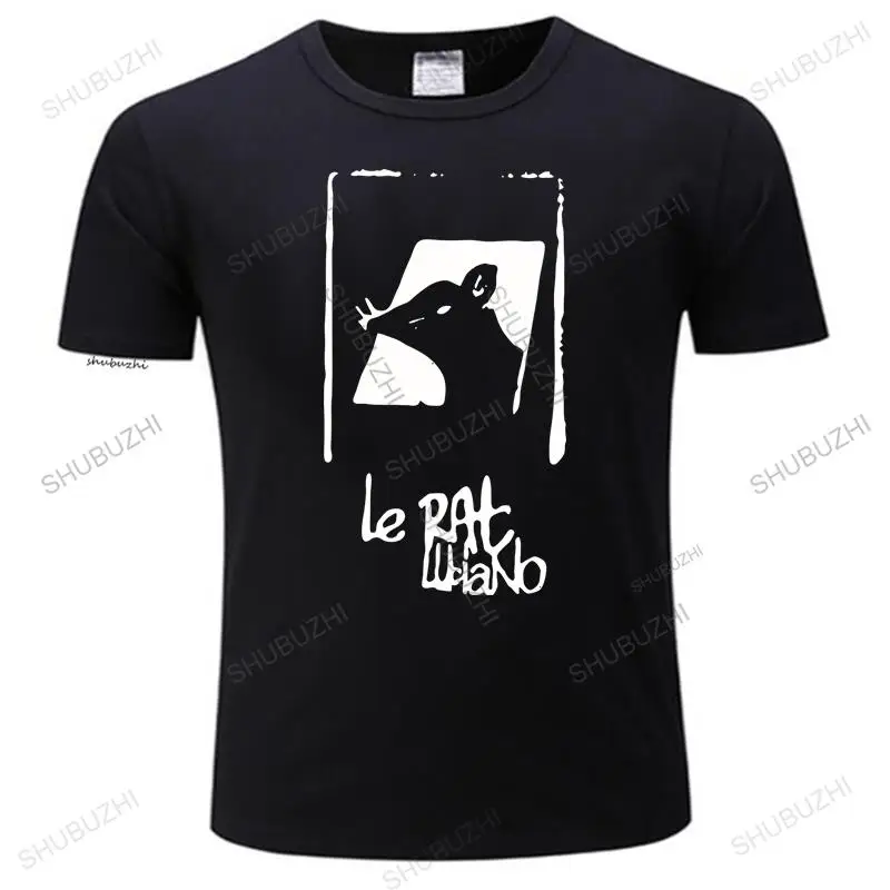 

Fashion brand t shirt mens crew neck tees rat luciano tshirts Women cotton Tee-Shirt Summer top gift Male Short Sleeve T-SHIRT