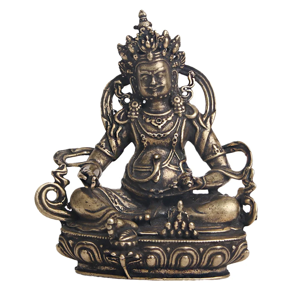 

1pc Unique Decorative Fine Delicate Brass Adornment Brass Crafts Decor for Desktop