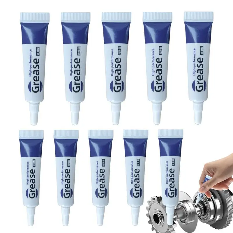 

Silicone Grease For O Rings Waterproof Grease Lubricating Oil For O Rings Gear Tube Mounted Bearing Sealant Tire Valve Grease