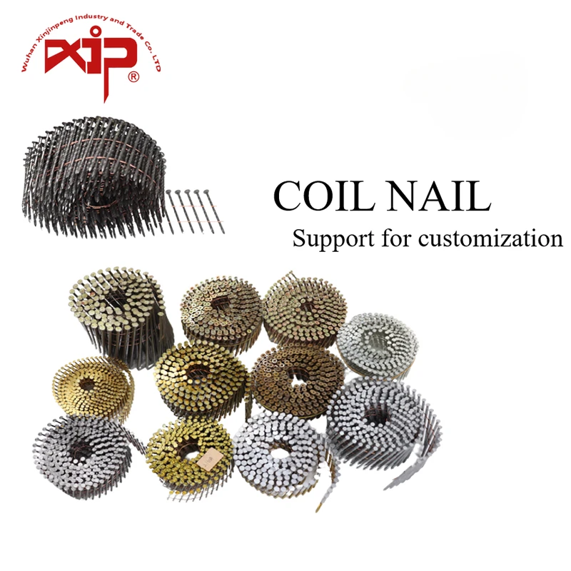 Гвозди для катушек рама поддонов по дереву проволочные гвозди сайдинга катушки