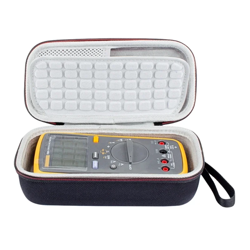 Фото Чехол для переноски мультиметра Fluke F15B+/F17B+/F18B+, противоударная и водонепроницаемая защитная сумка для хранения из ЭВА №2