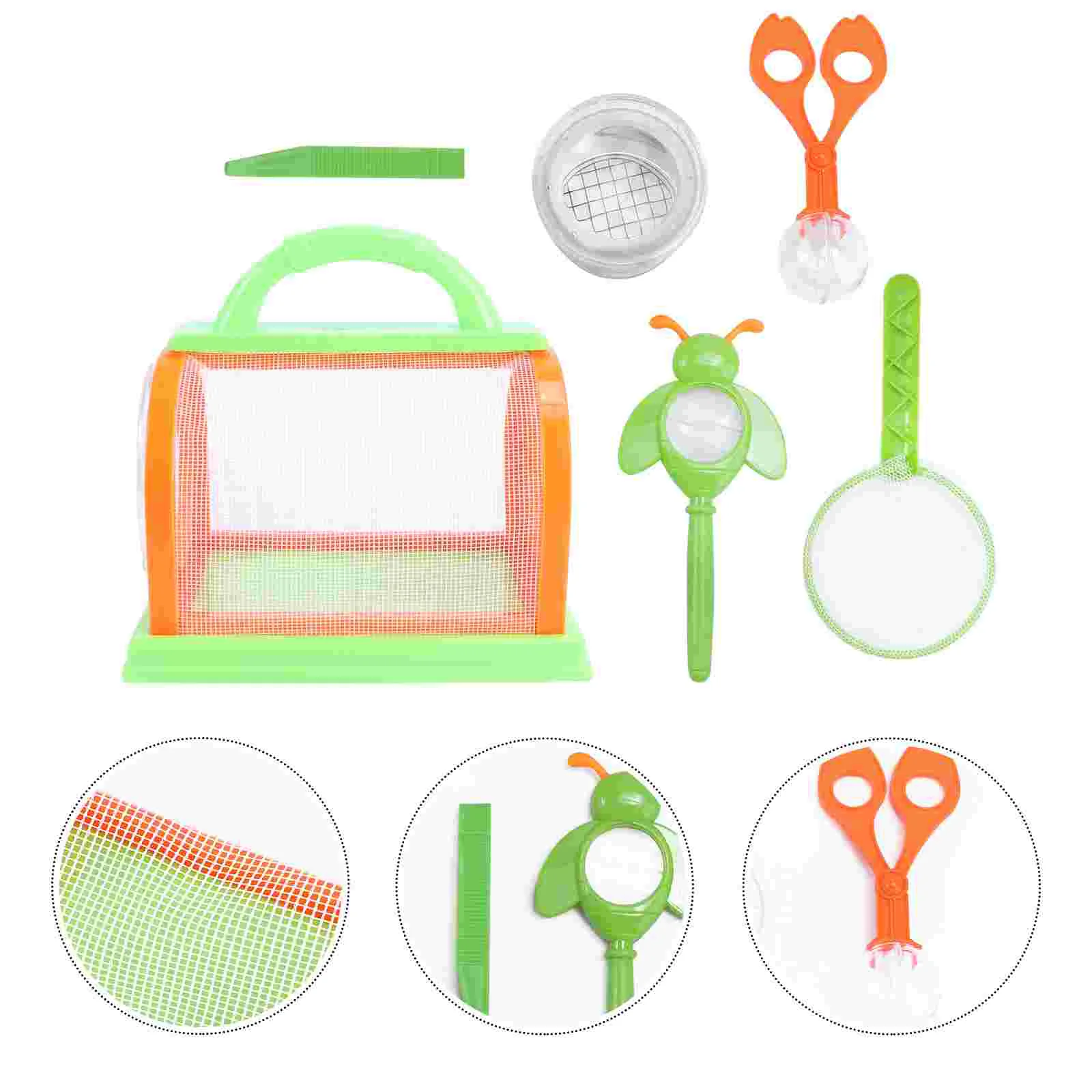 

Bug Kit Insect Catcher Toy Critter Box Catching Kids Exploration Observation Science Setcontainer Collection Nature Adventure