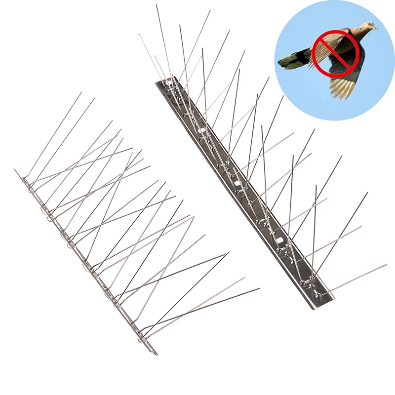 Анти-восхождение шипы забор из нержавеющей стали птица фотолюки полосы