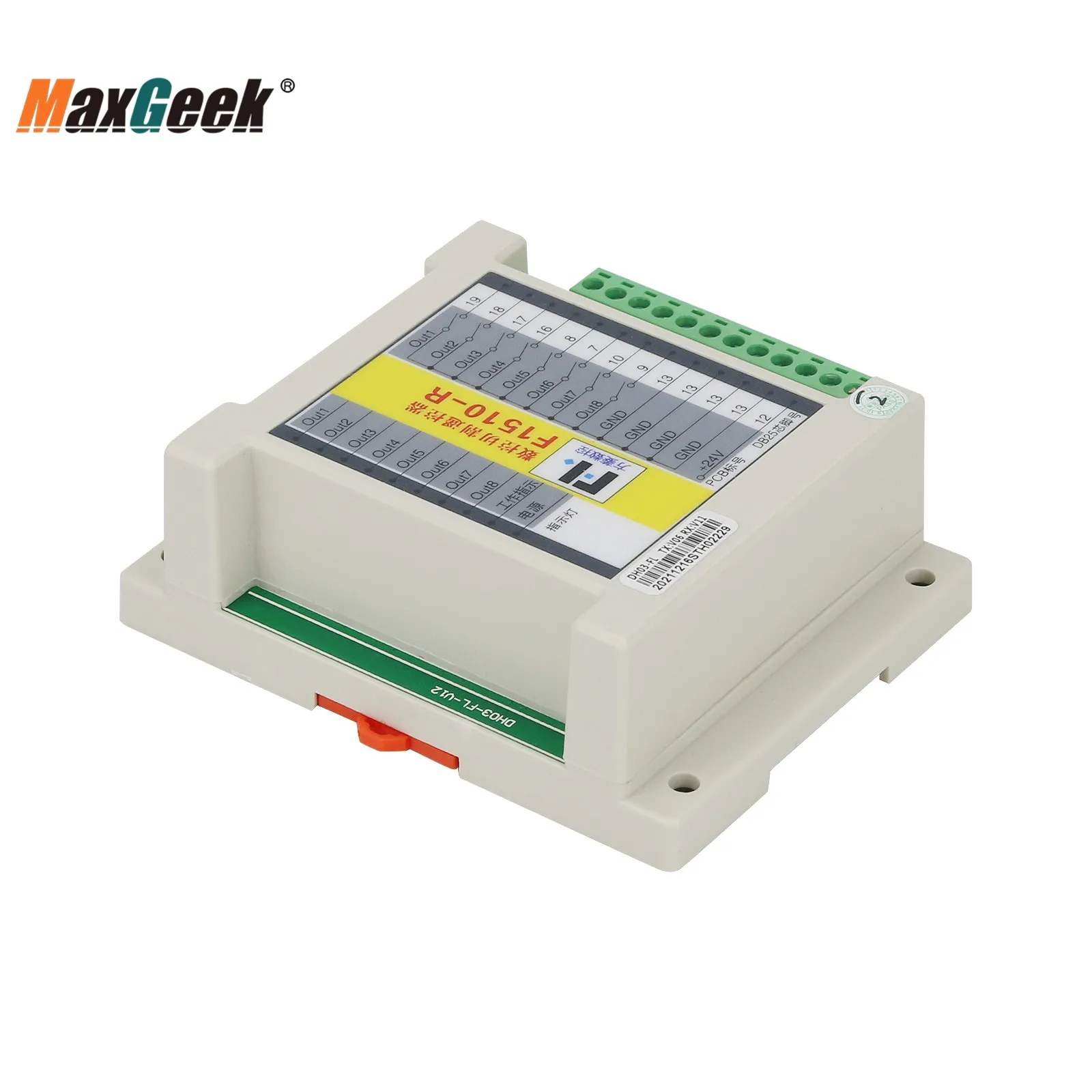 Беспроводной пульт дистанционного управления Maxgeek F1510-T CNC с ресивером для станков