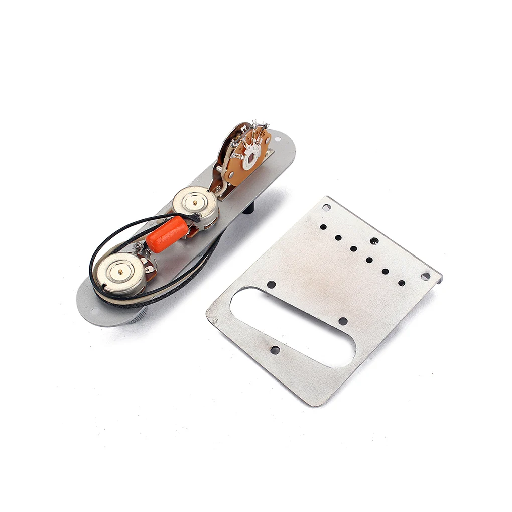 

Electric Guitars Bridge 3 Gears Musical Playing Instrument Parts Alloy Bridges Repairing for Performance Rehearsal