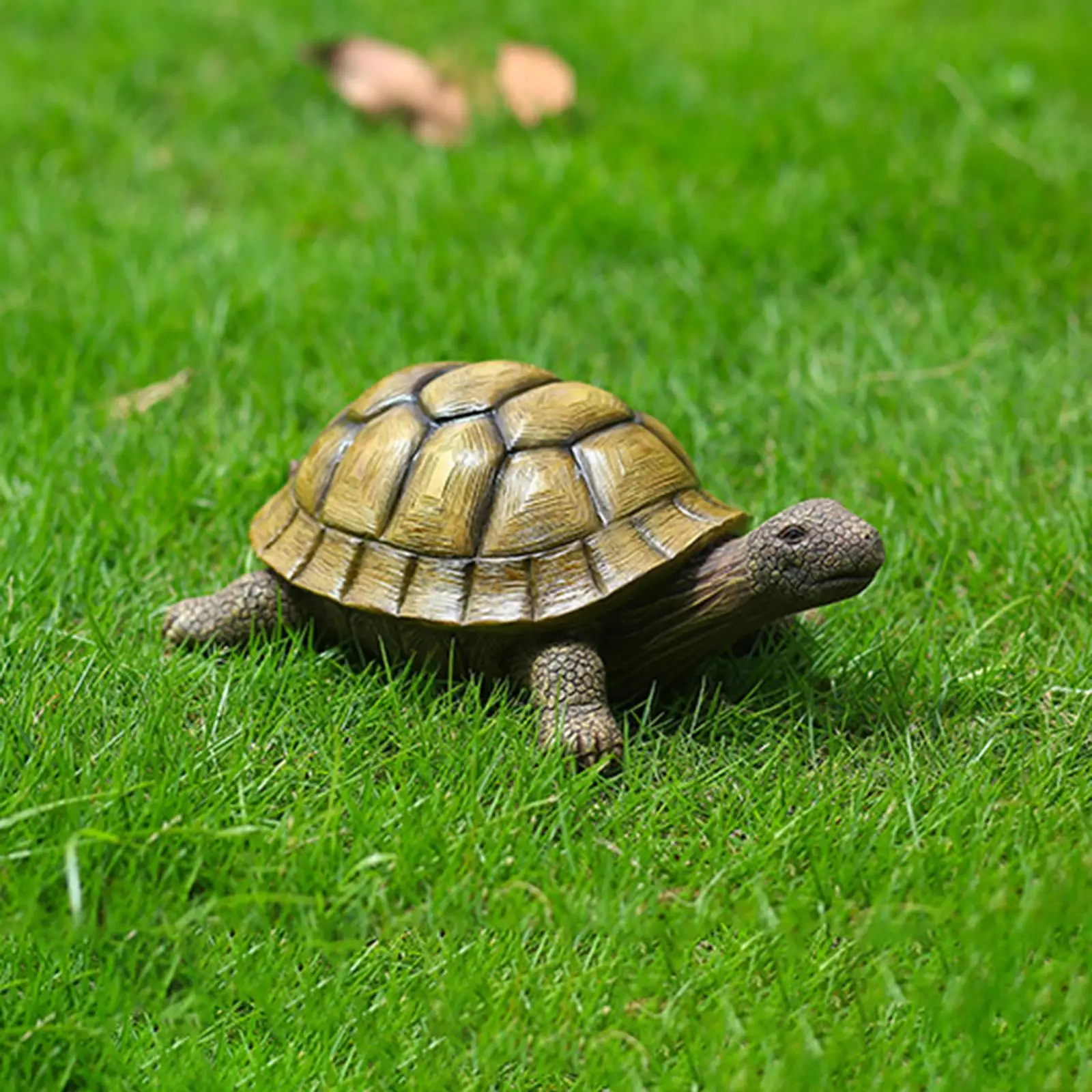 

Turtle Statue, Statues Animal Sculpture Outdoor Decorative Statue for Lawn Outdoor Backyard Decor Ornament