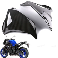motorcycle carbon fiber left right frame fairing panel kits guard cover for yamaha mt10 mt 10 2016 2017 2018