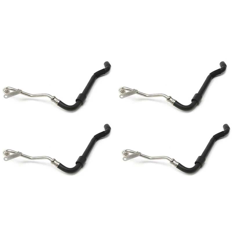 4X 2 0 T охлаждающая труба выхлопной газовый Турбокомпрессор подходит для VW 06-14 Jetta