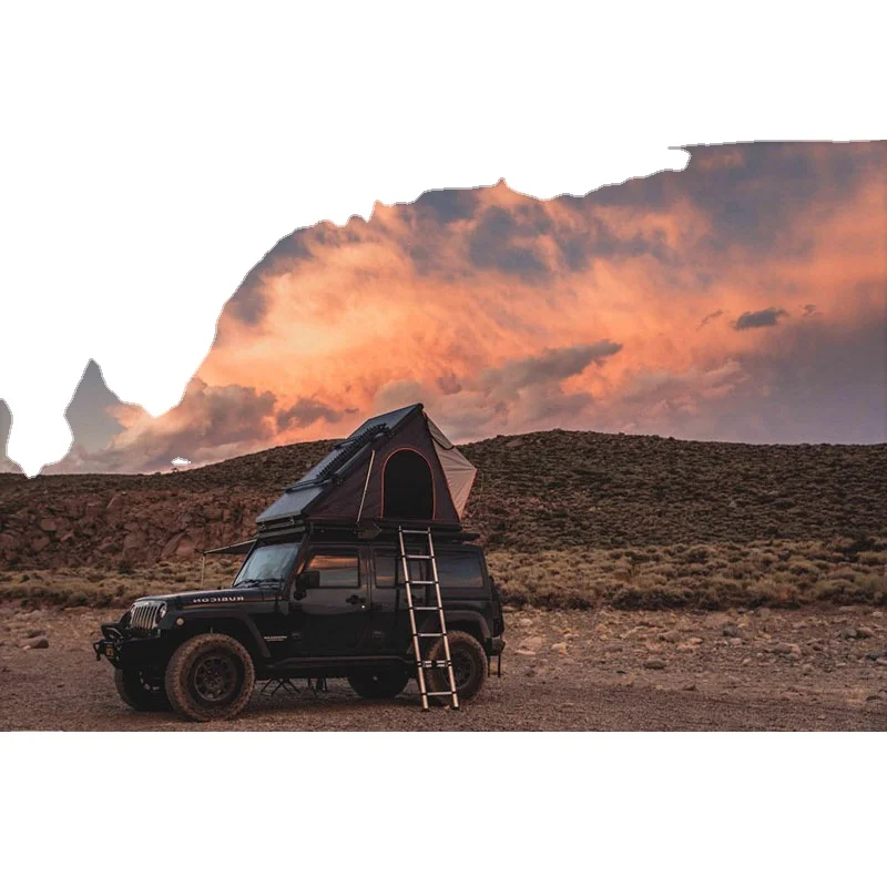 Рисунок 2 - Палатка для кемпинга на крышу автомобиля