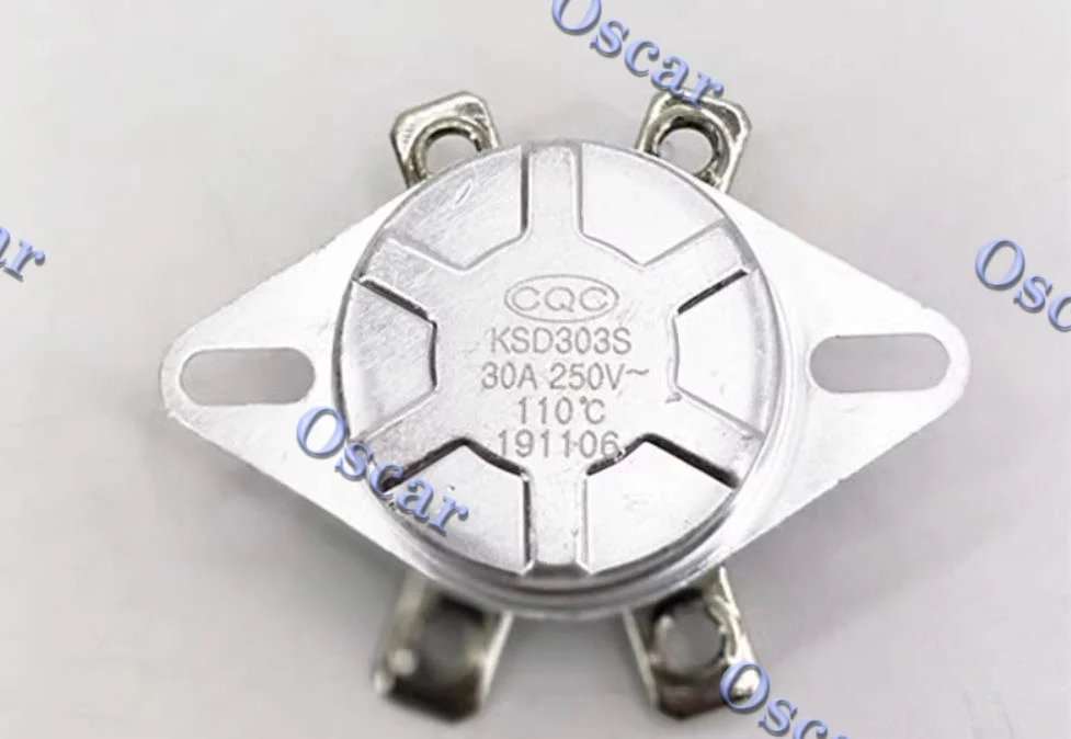 

New KSD204B1KSD303S 30A 250V110 degree for Hot electric water heater