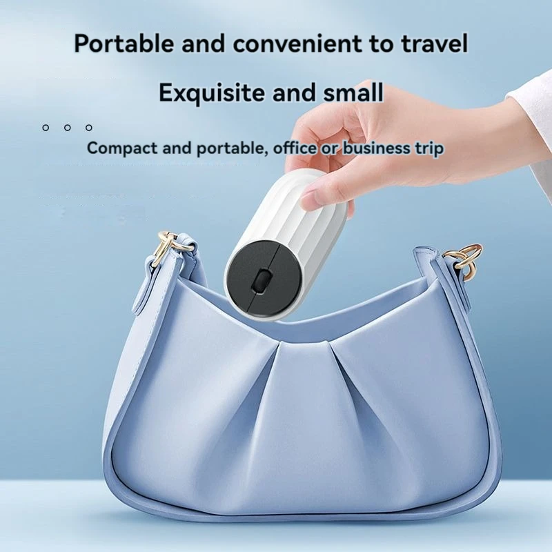 Тонкая беспроводная оптическая мышь 2 4 ГГц геймерская офисная Бесшумная 1600DPI